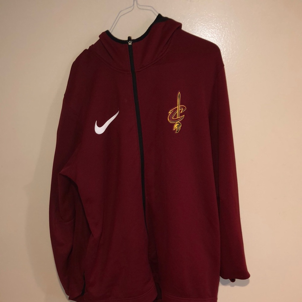 Nike CAVALIERS Therma Flex Showtime Jacket Rare Sz 3XL